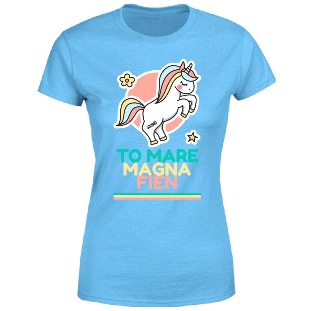 T-Shirt Donna To Mare Magna Fien
