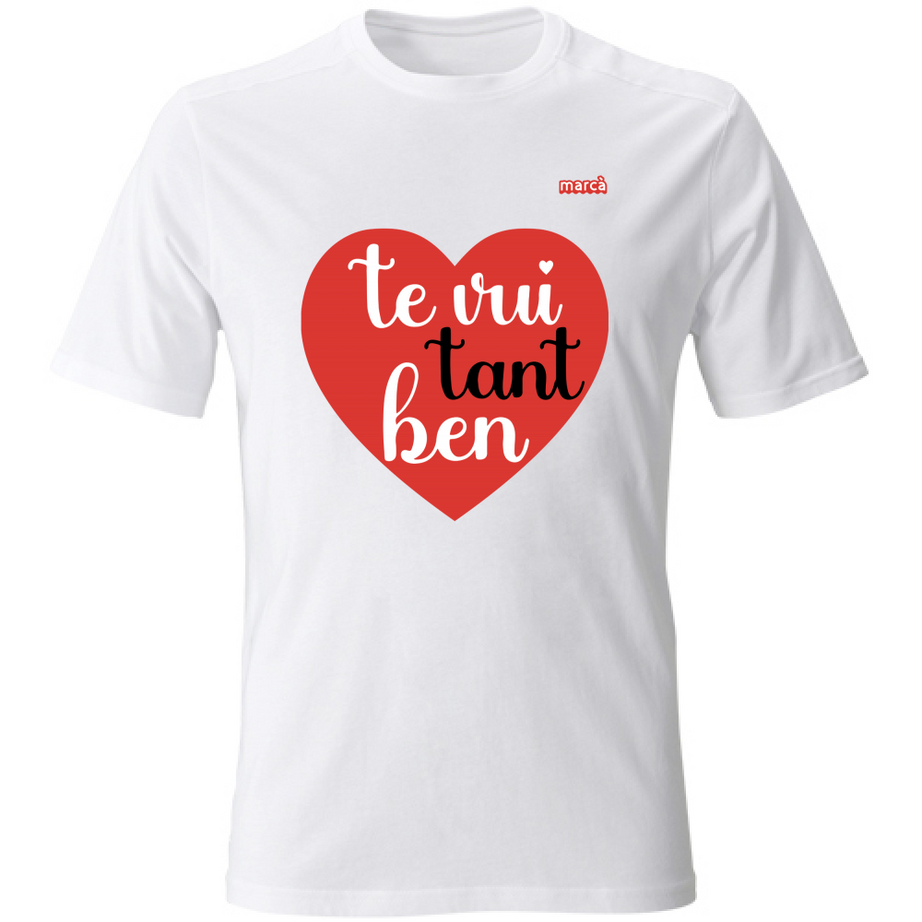 T-Shirt Unisex TE VUI TANT BEN