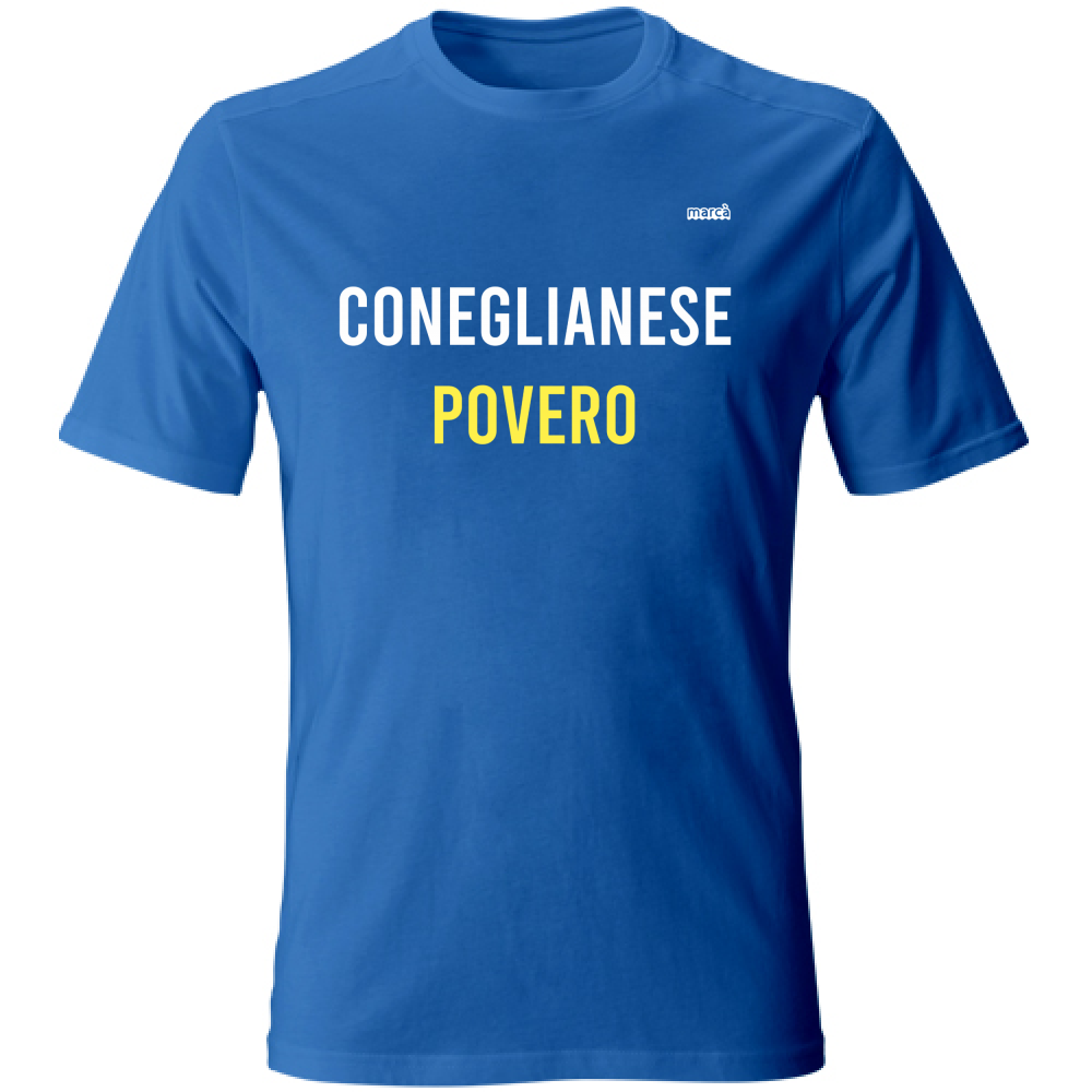 T-Shirt Unisex CONEGLIANESE POVERO Immagine principale del prodotto