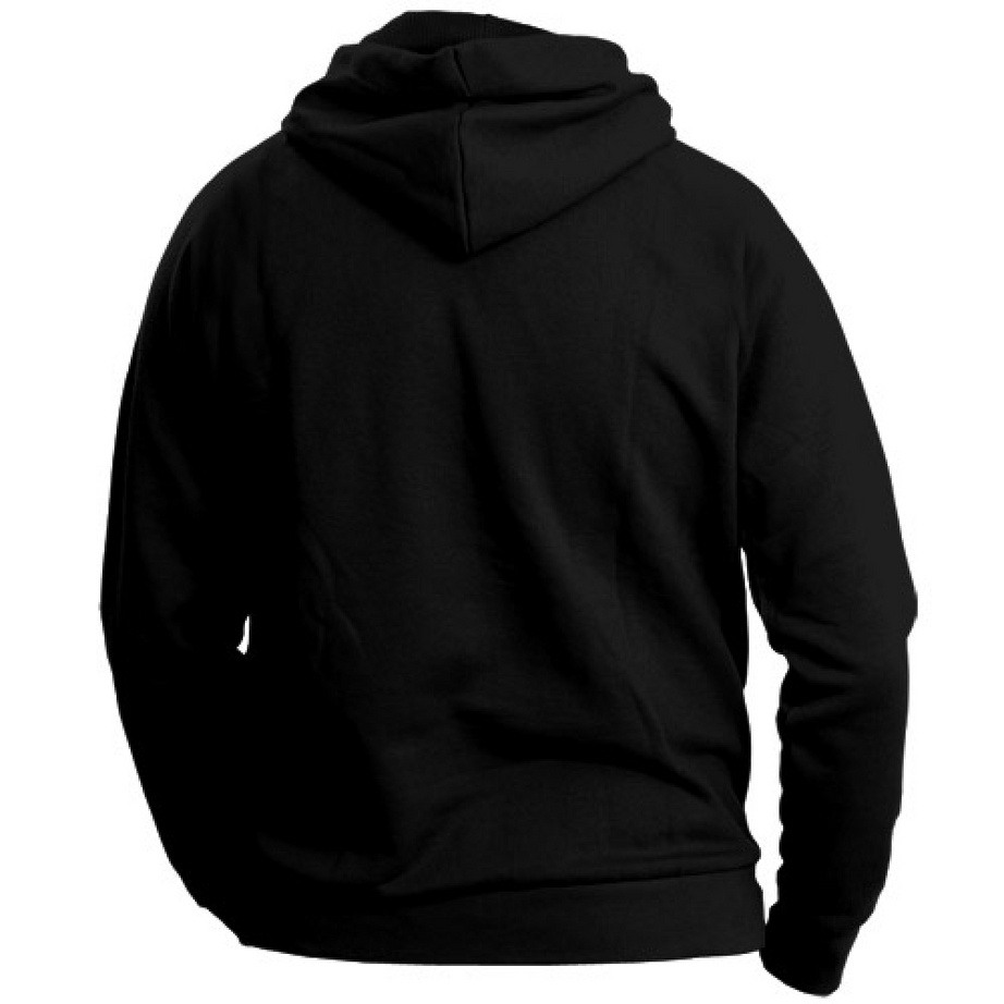 Felpa Unisex con Cappuccio Gnanca Bach logo bianco