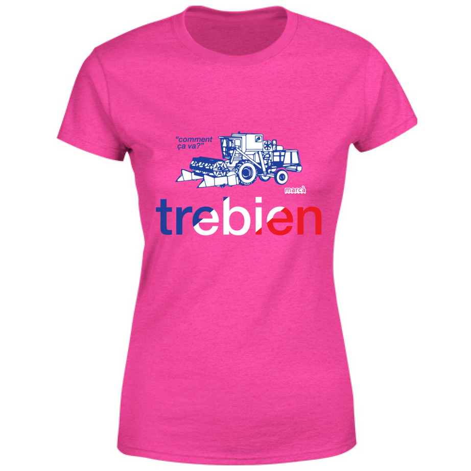 T-Shirt Donna Trebien