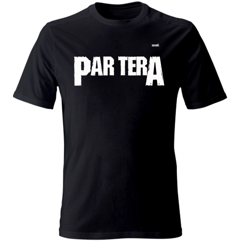 T-Shirt Unisex NERA PAR TERA Immagine principale del prodotto
