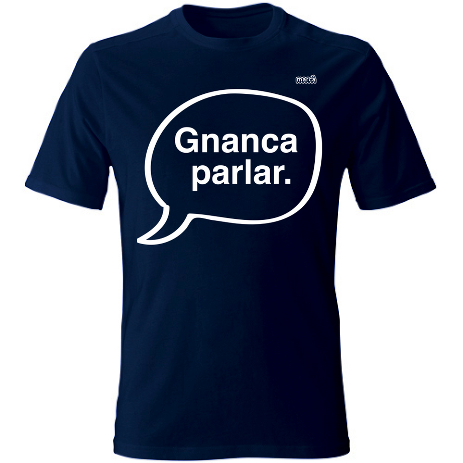 T-Shirt Unisex Gnanca Parlar