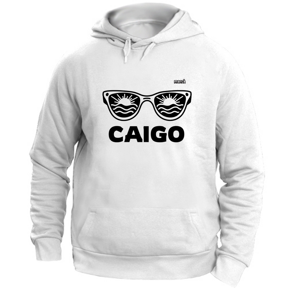 Felpa Unisex con Cappuccio CAIGO