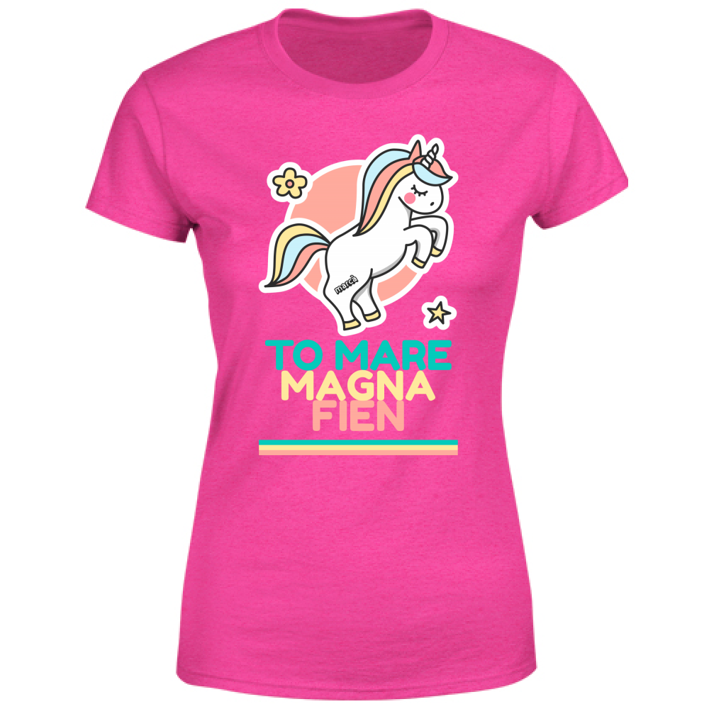 T-Shirt Donna To Mare Magna Fien