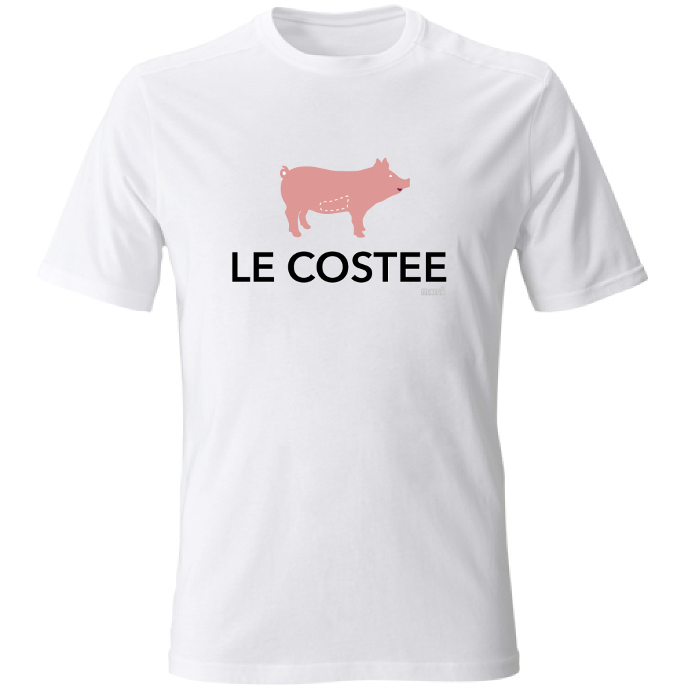 T-Shirt Unisex LE COSTEE Immagine principale del prodotto