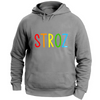 Felpa Unisex con Cappuccio Stroz