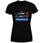 T-Shirt Donna Libertè Egalitè Portobuffolè