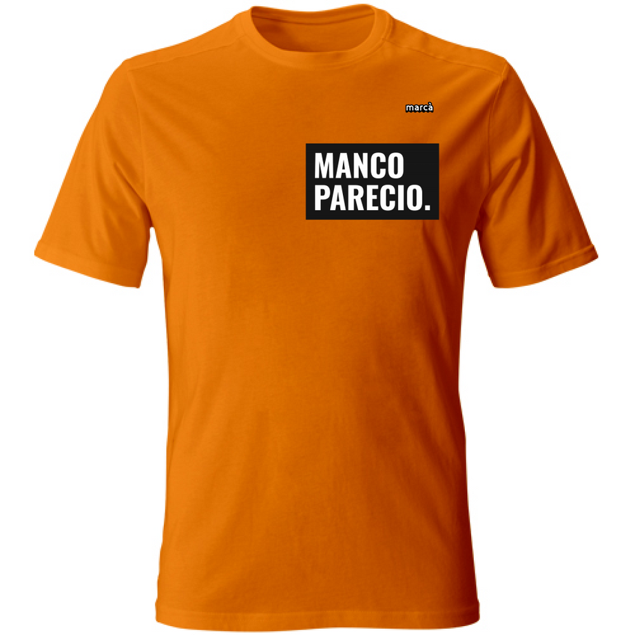 T-Shirt Unisex manco parecio