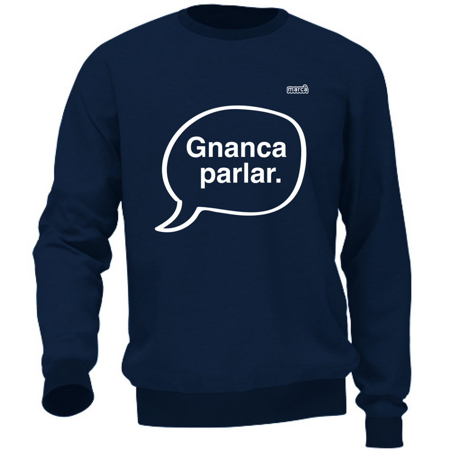 Felpa Unisex Gnanca Parlar