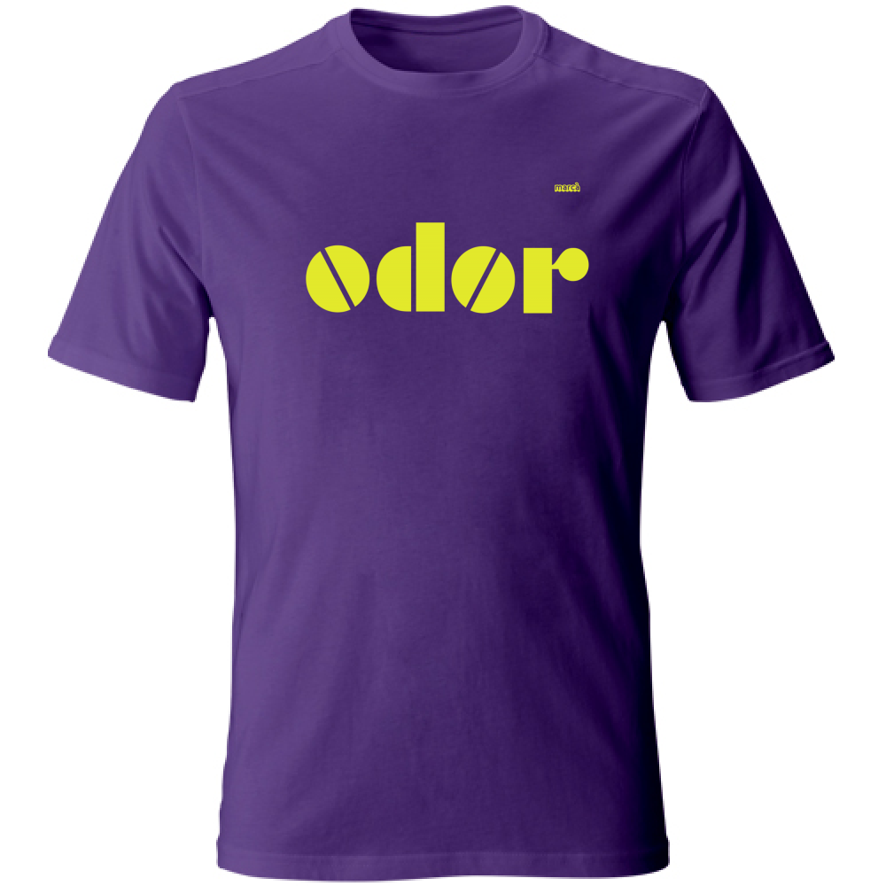 T-Shirt Unisex odor giallo