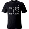 T-Shirt Unisex moneda monade nera