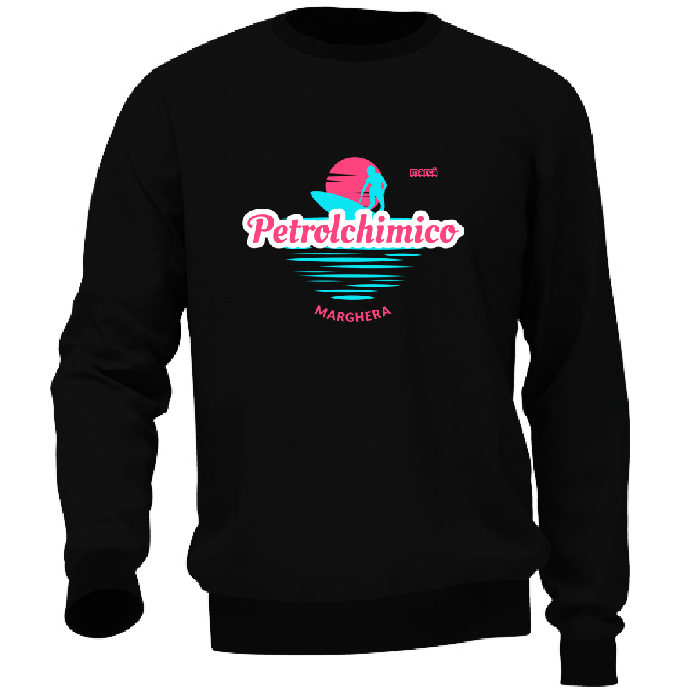 Felpa Unisex petrolchimico