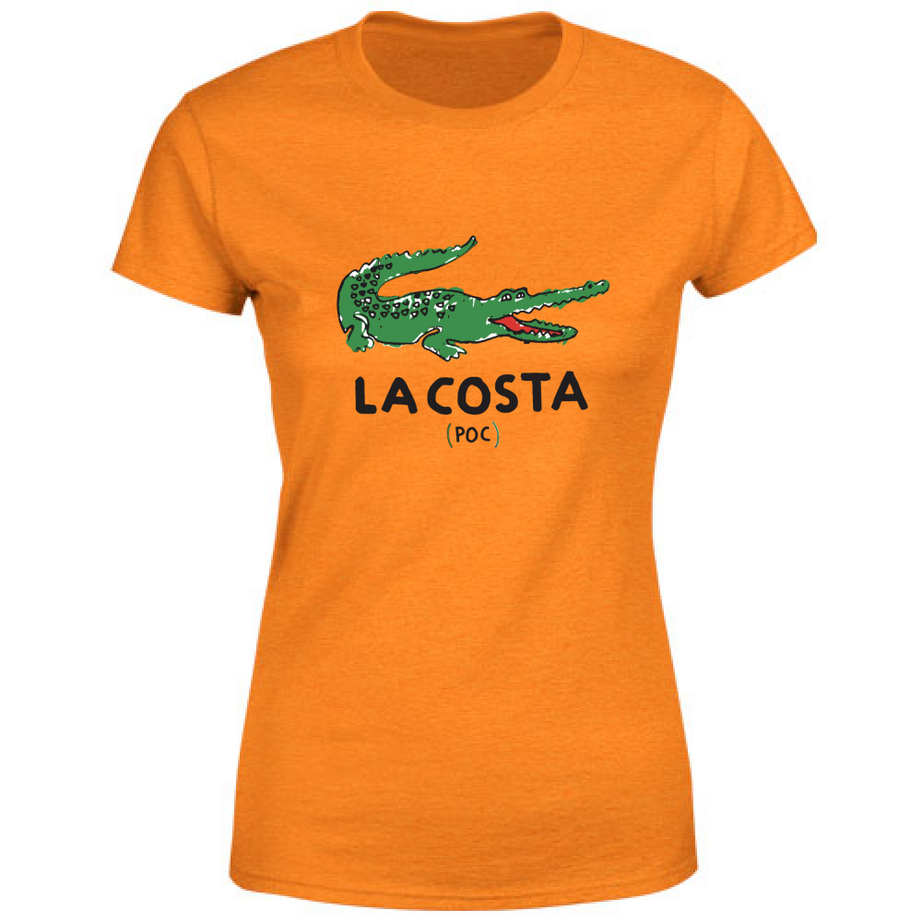 T-Shirt Donna LA COSTA POC