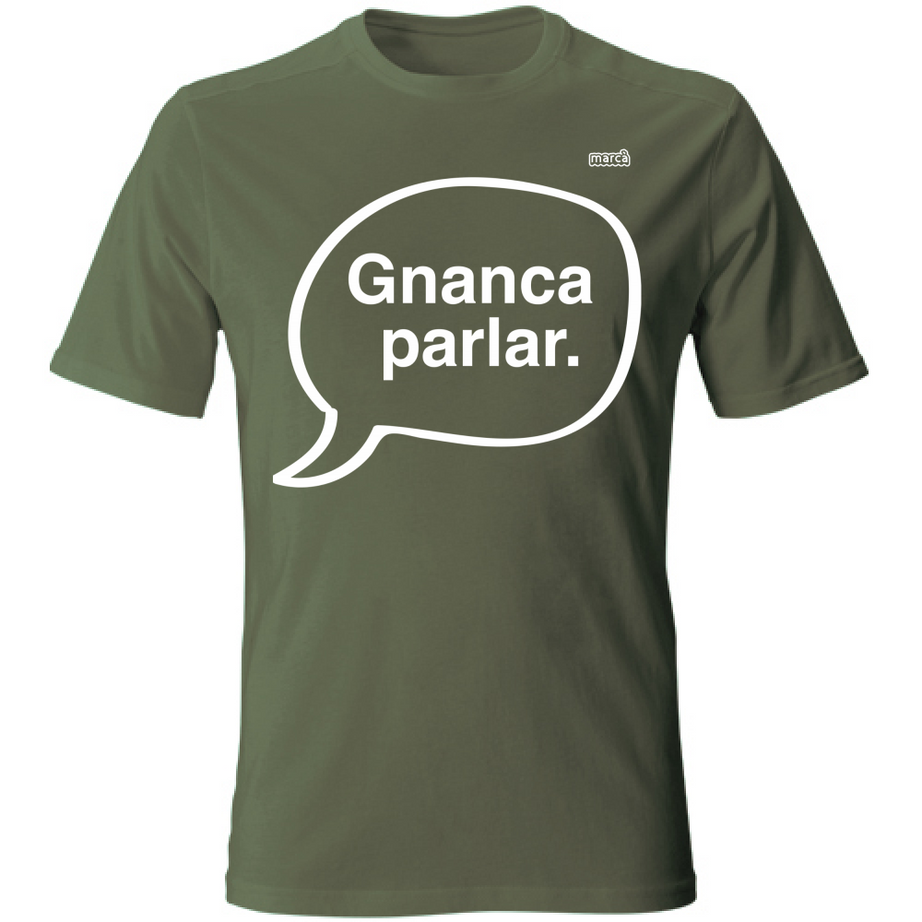 T-Shirt Unisex Gnanca Parlar