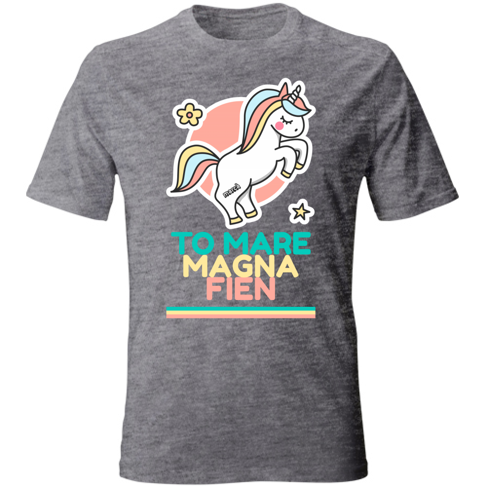 T-Shirt Unisex To Mare Magna Fien Immagine principale del prodotto