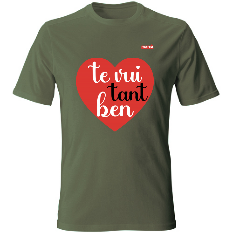 T-Shirt Unisex TE VUI TANT BEN