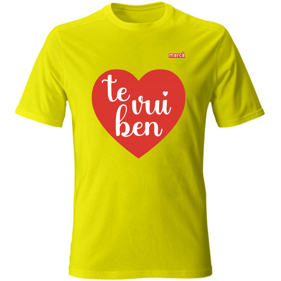 T-Shirt Unisex TE VUI BEN
