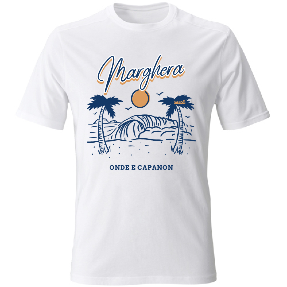 T-Shirt Unisex Marghera Immagine principale del prodotto