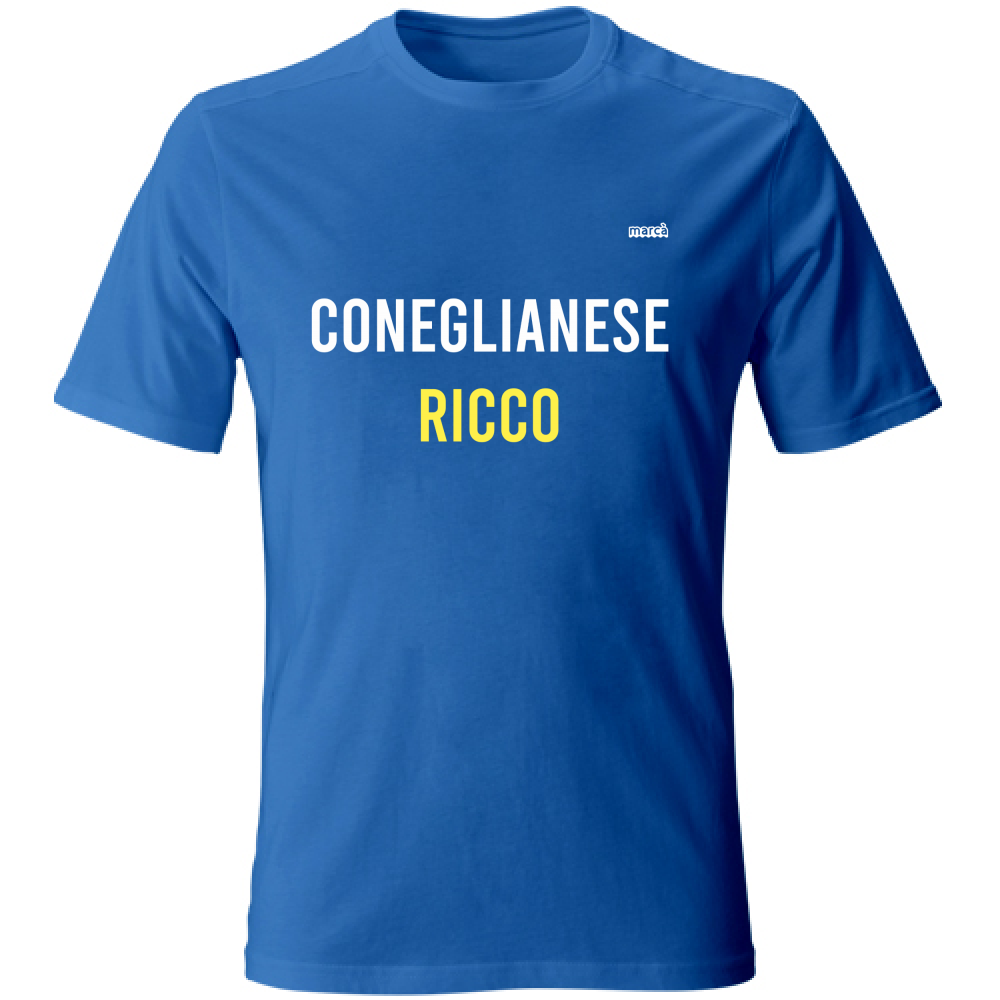 T-Shirt Unisex CONEGLIANESE RICCO Immagine principale del prodotto