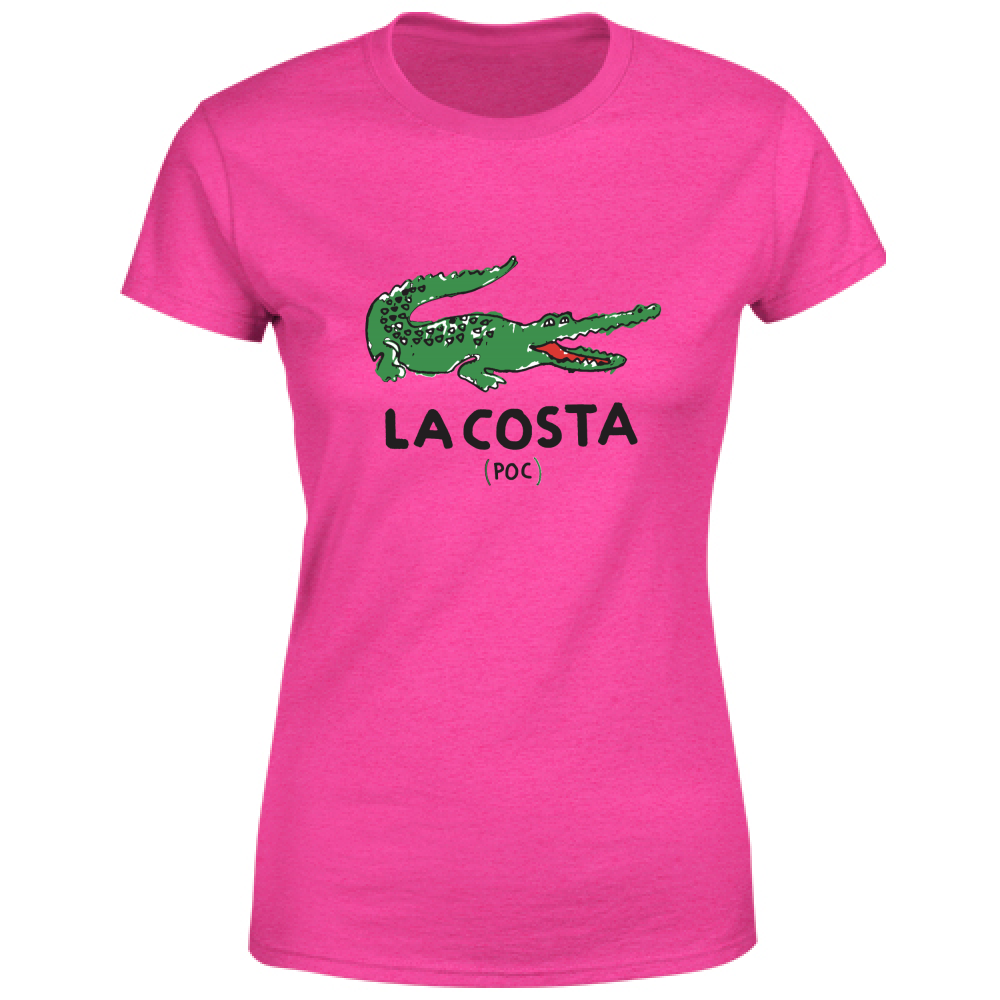 T-Shirt Donna LA COSTA POC
