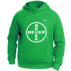 Felpa Unisex con Cappuccio Bever