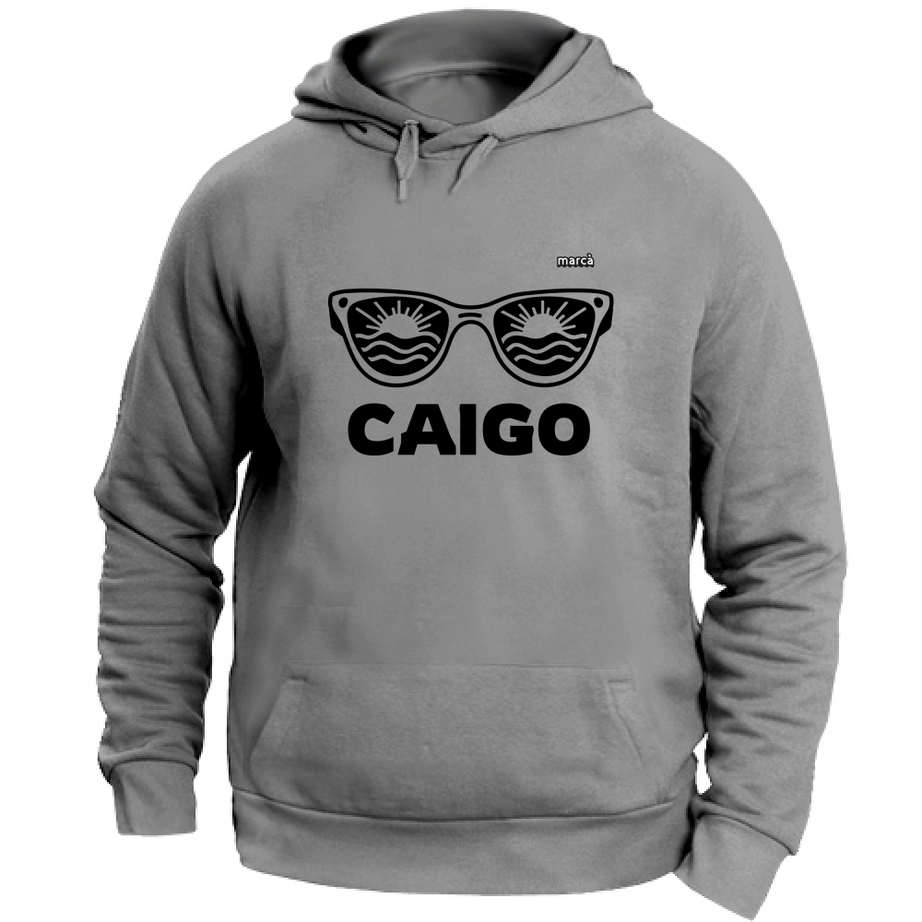 Felpa Unisex con Cappuccio CAIGO