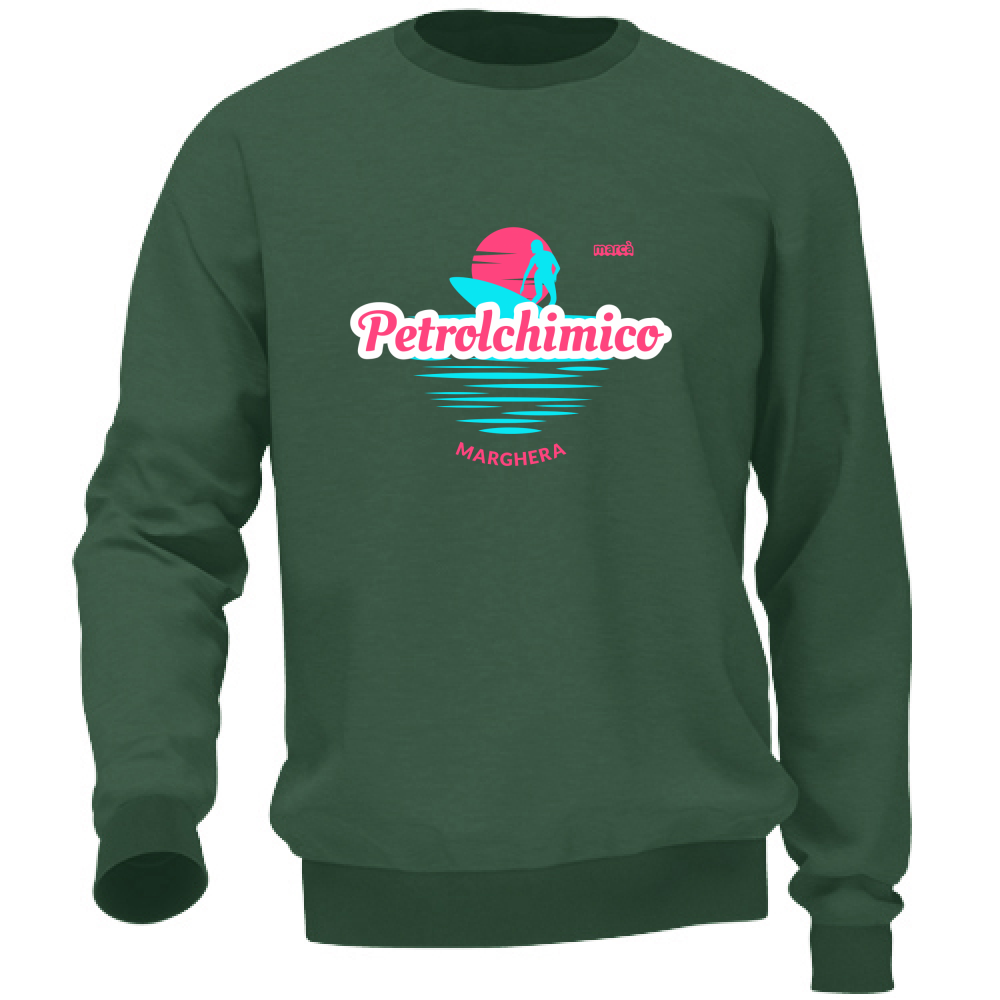 Felpa Unisex petrolchimico