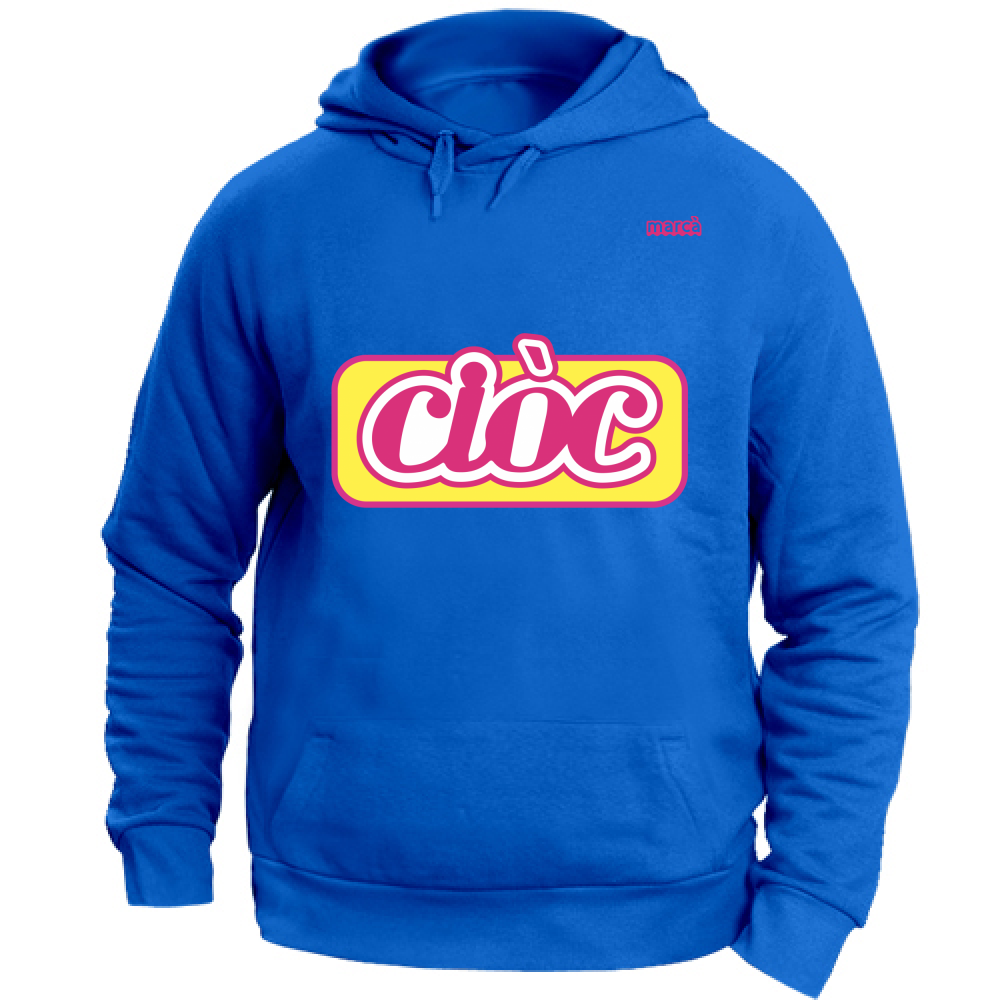 Felpa Unisex con Cappuccio Ciòc