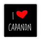 CALAMITA I LOVE CAPANON NERA