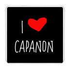 CALAMITA I LOVE CAPANON NERA