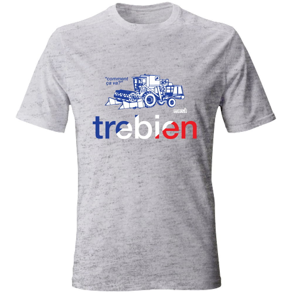 T-Shirt Unisex Trebien Immagine principale del prodotto