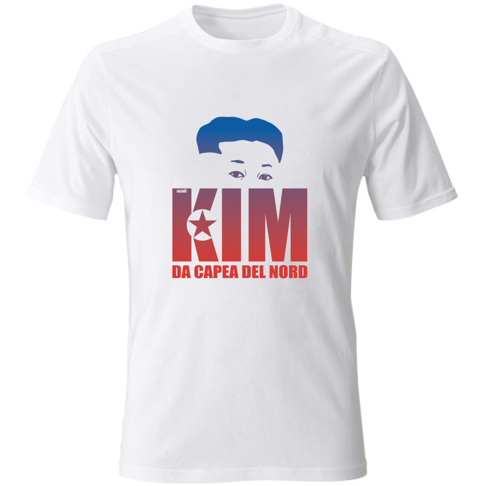 T-Shirt Uomo Kim da Capea del Nord