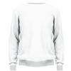 Felpa Bianca Unisex Natale Kim