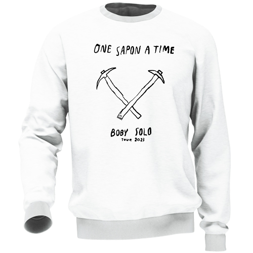 Felpa Unisex ONE SAPON A TIME - BOBBY SOLO Immagine principale del prodotto