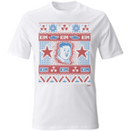 T-Shirt Bianca Unisex Natale Kim