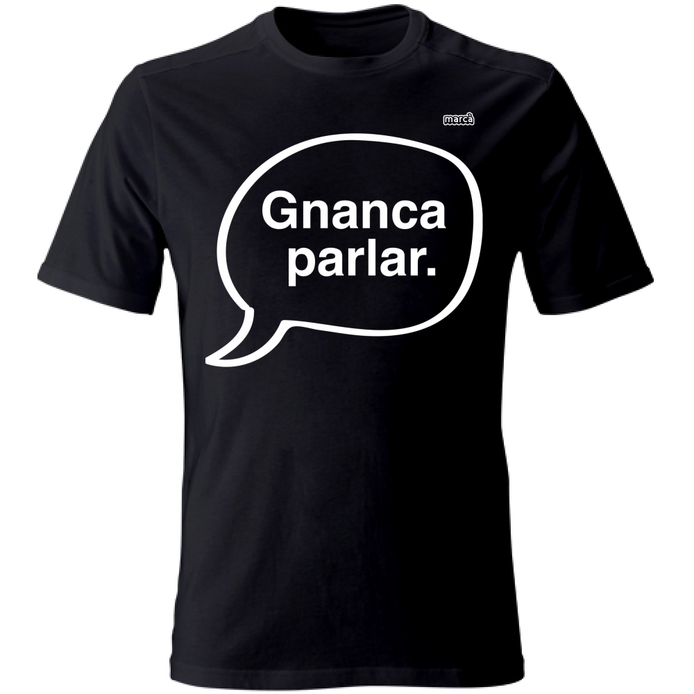 T-Shirt Unisex Gnanca Parlar Immagine principale del prodotto