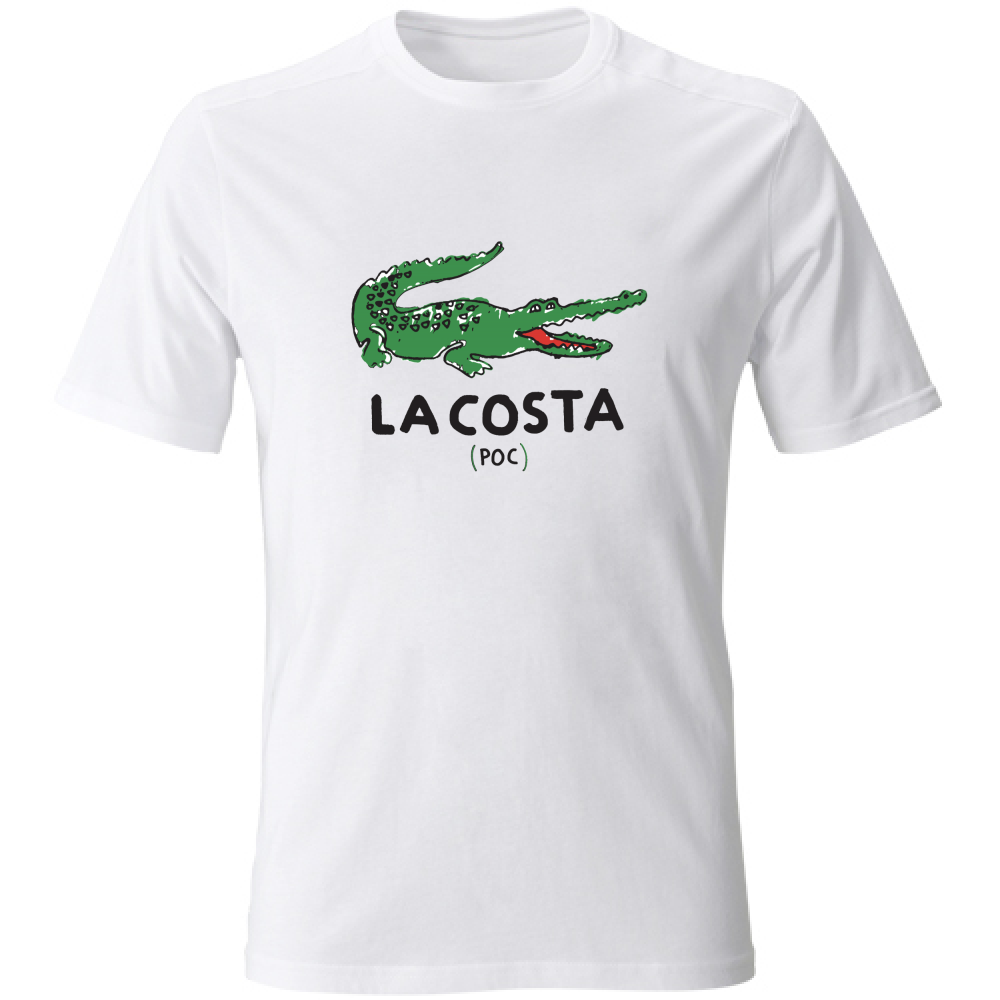 T-Shirt Unisex LA COSTA POC Immagine principale del prodotto