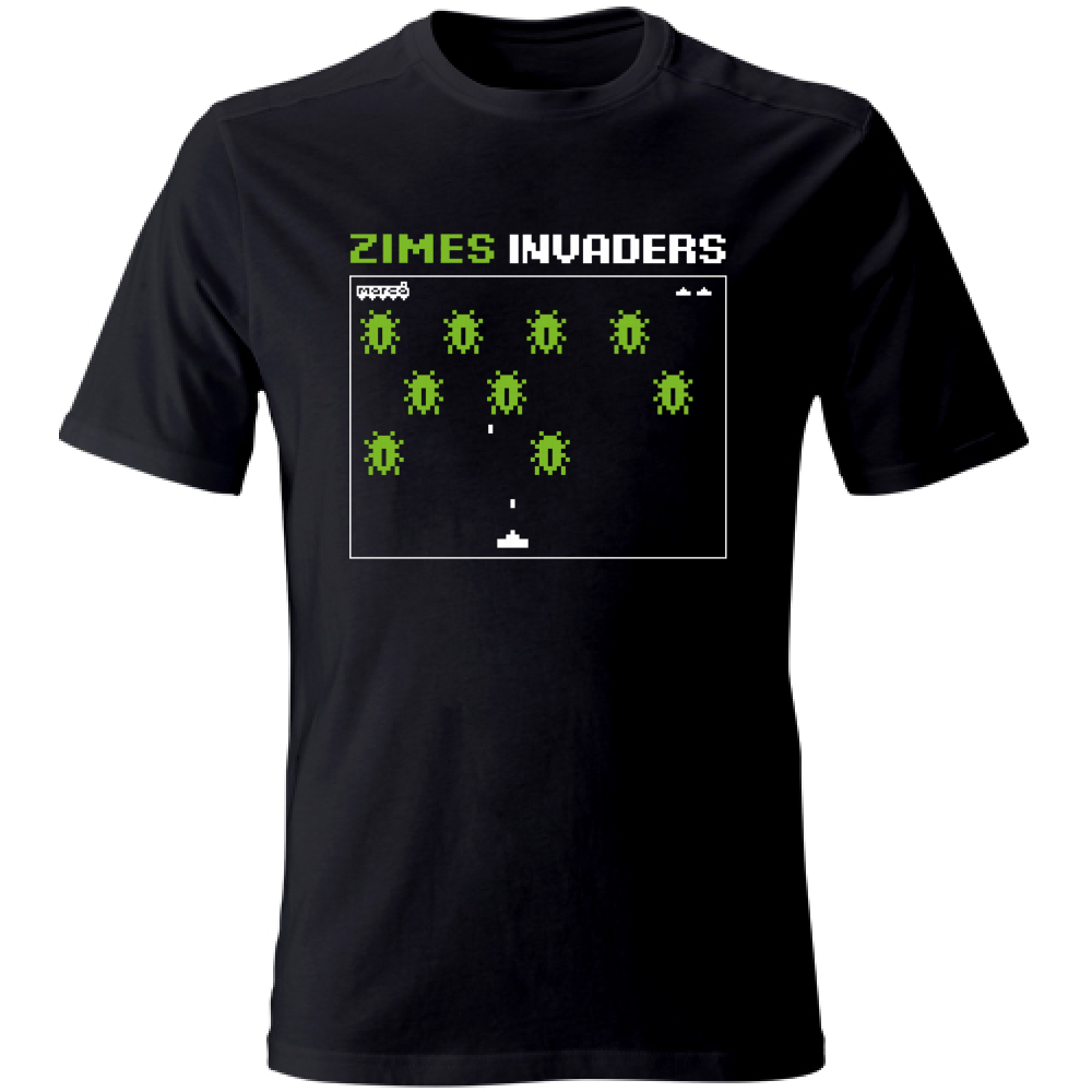 T-Shirt Unisex ZIMES INVADERS