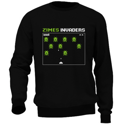 Felpa Unisex ZIMES INVADERS