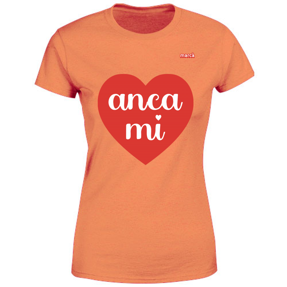 T-Shirt Donna ANCA MI