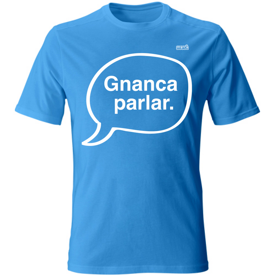 T-Shirt Unisex Gnanca Parlar