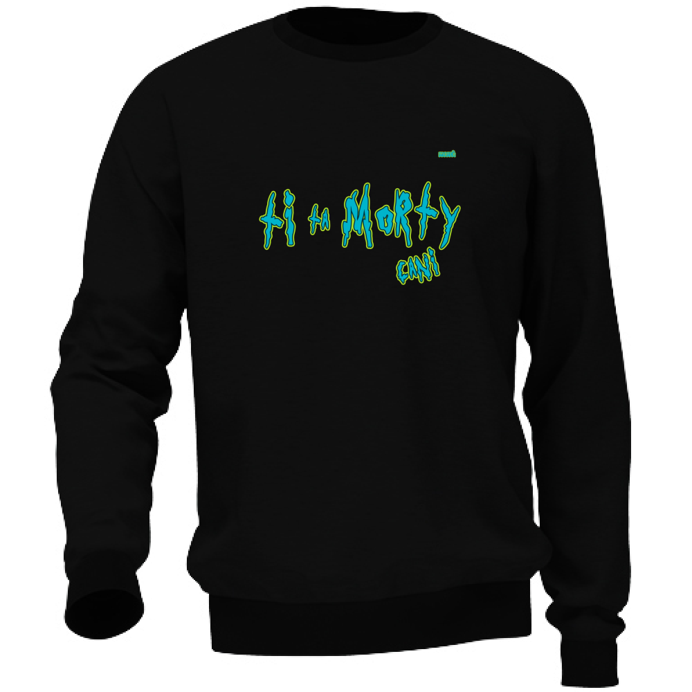 Felpa Unisex TI TA MORTY CANI