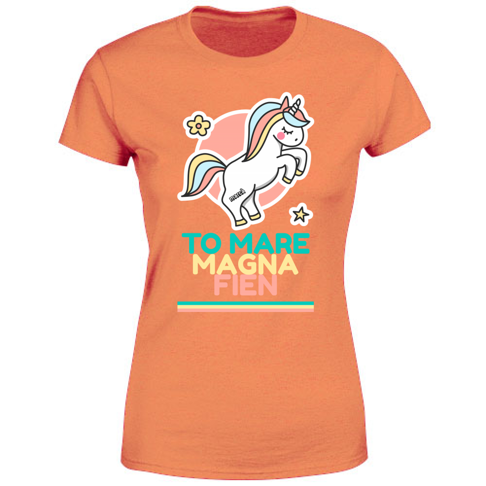 T-Shirt Donna To Mare Magna Fien