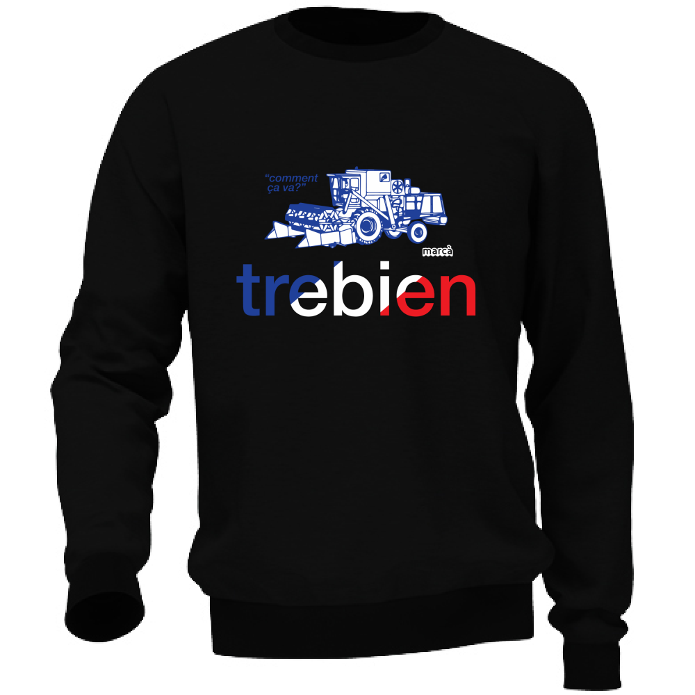 Felpa Unisex Trebien Immagine principale del prodotto