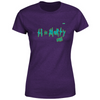 T-Shirt Donna TI TA MORTY CANI