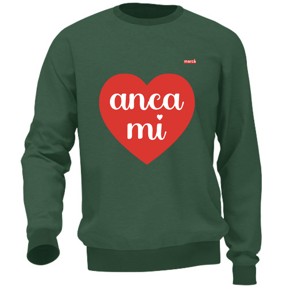 Felpa Unisex ANCA MI