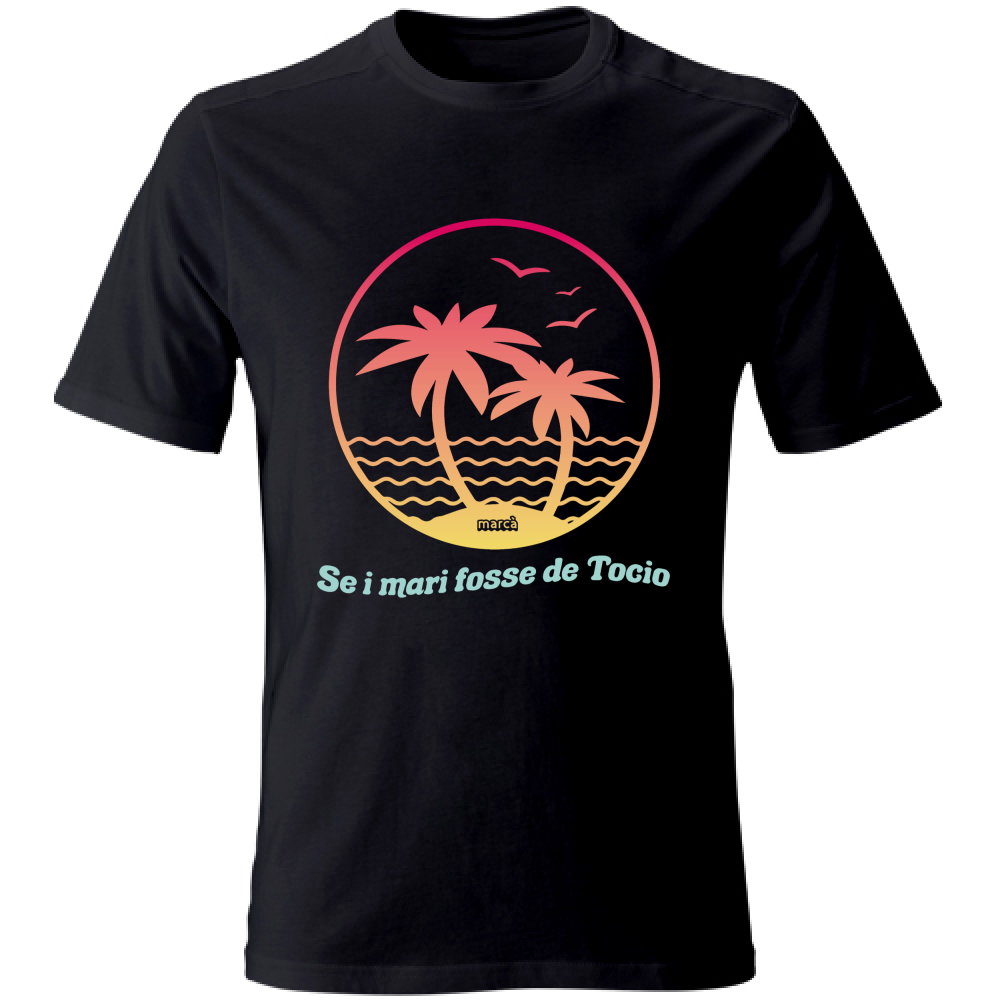 T-Shirt Unisex SE I MARI FOSSE DE TOCIO Immagine principale del prodotto
