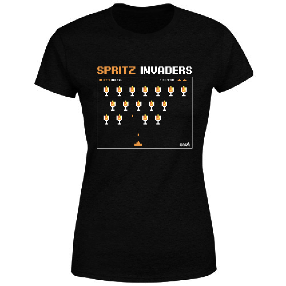 T-Shirt Donna Spritz Invaders