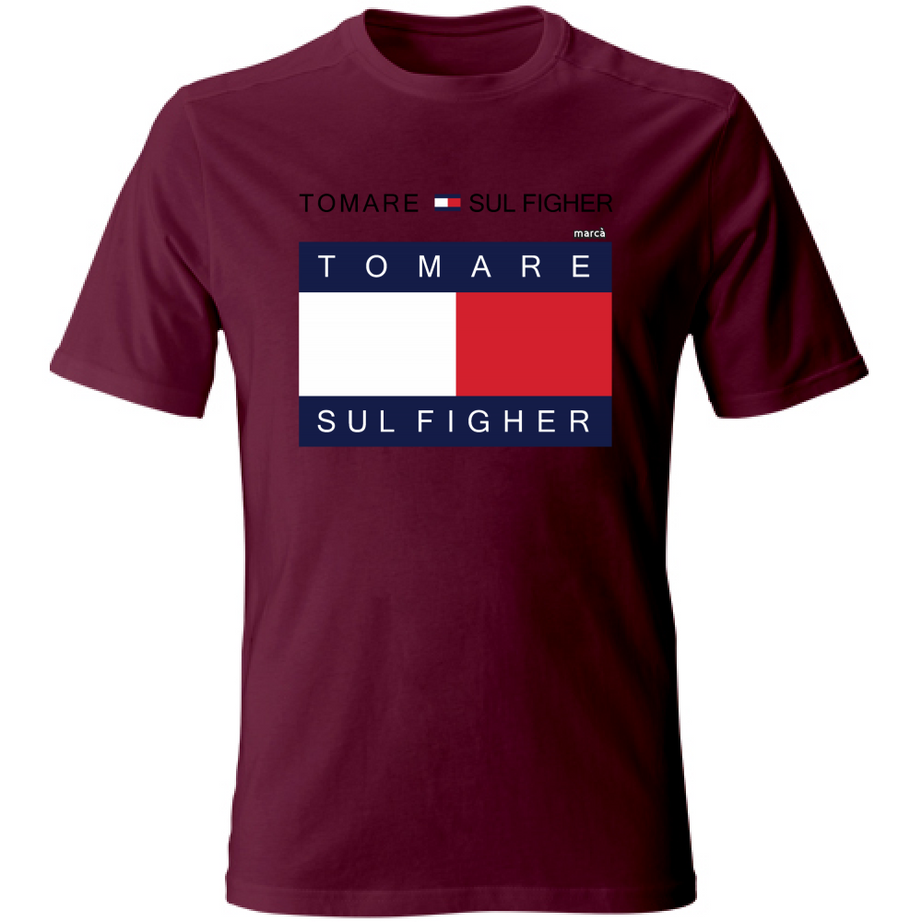 T-Shirt Unisex TOMARE SUL FIGHER